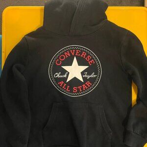 Converse black hoody